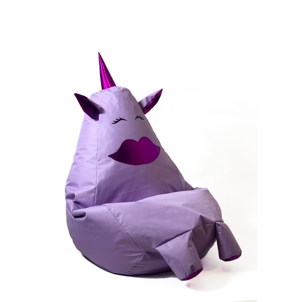 Sako bag pouffe Unicorn with mouth ...