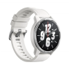 Xiaomi S1 Active GL Smart watch NFC GPS (satellite) AMOLED Touchscreen Activity monitoring 24/7 Waterproof Bluetooth Wi-Fi Moon White