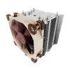 Noctua NH-U9S computer cooling system Processor Cooler 9.2 cm Brown, Metallic