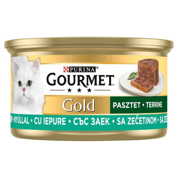 GOURMET Gold Rabbit - wet cat ...