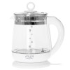 Adler | Kettle | AD 1299 | Electric | 2200 W | 1.5 L | Glass/Stainless steel | 360° rotational base | White