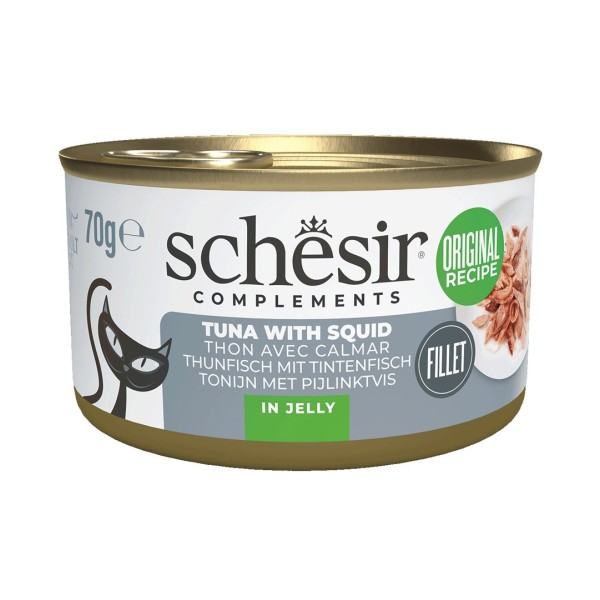 SCHESIR Complements Tuna with squids in ...
