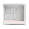 Fractal Design Meshify 3 XL | Ambience Pro RGB White TG Clear Tint | ATX | Power supply included No