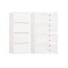 ALMA WHITE CHEST OF DRAWERS
