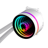 Gamemax | CPU Liquid cooler | ICEBURG 120 | White