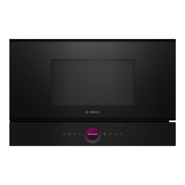 Bosch Serie 8 BFR7221B1 microwave Black ...