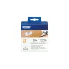 Brother | DK-11209 Small Address Labels | White | DK | 29mm x 62mm