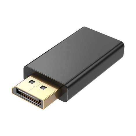 I/O ADAPTER DP TO HDMI/BLACK HBKB0 VENTION