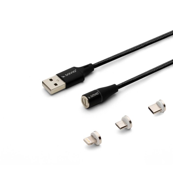 Savio CL-155 USB cable 2 m ...