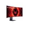 LG 45GS95QX-B computer monitor 114.3 cm (45") 3440 x 1440 pixels Wide Quad HD OLED Black
