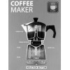 Coffee machine for 6 cups MR-1667-6 MAESTRO