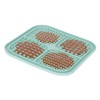 KERBL Slow-eating Licking Mat - Turquoise Tray, Bowl for Dog/Cat - 20x20 cm