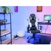 Trust GXT 708W Resto Universal gaming chair Black, White