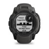 SMARTWATCH INSTINCT 2X SOLAR/GRAPHITE 010-02805-00 GARMIN