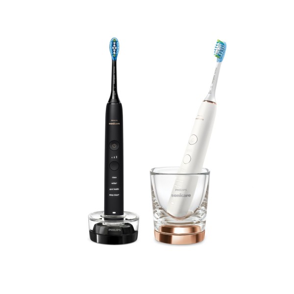 Philips DiamondClean 9000 HX9914/57 2-pack sonic ...