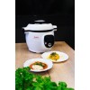 Tefal CY851130 multi cooker 6 L Chrome, White