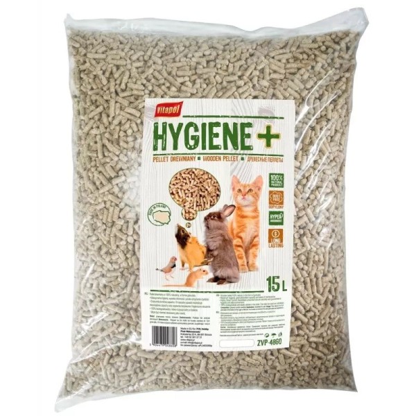 VITAPOL Hygiene+ - wood pellets - ...