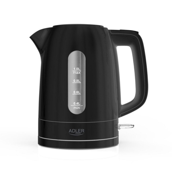ADLER AD 1380B black electric kettle