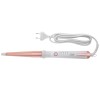Adler Conical curling iron | AD 2119 | Barrel diameter 12-25 mm | Temperature (min) 120 °C | Temperature (max) 200 °C | Number of heating levels 5 | 45 W | White/Pink