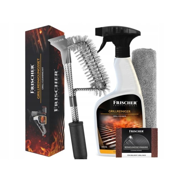 Frischer barbecue cleaning kit