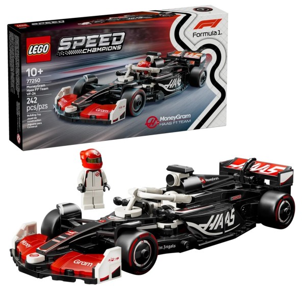LEGO SPEED CHAMPIONS 77250 MoneyGram Haas ...