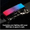 Lexar ARES RGB | 32 Kit (16GBx2) GB | DDR5 | 6000 MHz | PC/server | Registered No | ECC No