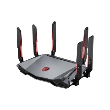 Wireless Router|MSI|Wireless Router|6600 Mbps|IEEE 802.11a|IEEE 802.11b|IEEE 802.11g|IEEE 802.11n|IEEE 802.11ac|IEEE 802.11ax|USB 3.0|4x10/100/1000M|1x2.5GbE|LAN \ WAN ports 1|GRAXE66