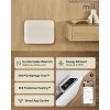 Mill Invisible Smart WiFi Heater | PA400WIFI4 | Panel Heater | 400 W | Suitable for rooms up to 4-6 m² | White | IPX4