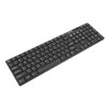 Natec | Keyboard and Mouse | Stringray 2in1 Bundle | Keyboard and Mouse Set | Wireless | Batteries included | US | Black | Wireless connection