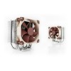 Noctua NH-U9S computer cooling system Processor Cooler 9.2 cm Brown, Metallic