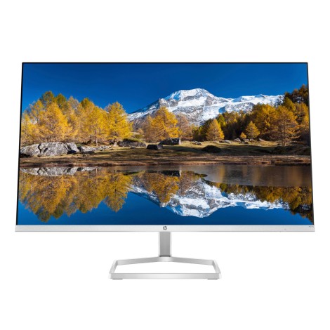 HP M27fq 68.6 cm (27") 2560 x 1440 pixels Quad HD LED Silver