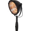 SUNRED | Heater | RSS19, Indus Bright Standing | Infrared | 2100 W | Black | IP54