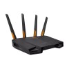 Wireless Wifi 6 AX4200 Dual Band Gigabit Router | TUF-AX4200 | 802.11ax | 3603+574 Mbit/s | 10/100/1000 Mbit/s | Ethernet LAN (RJ-45) ports 4 | Mesh Support Yes | MU-MiMO Yes | 3G/4G data sharing | Antenna type External | 1 x USB 3.2 Gen 1 | 36 month(s)