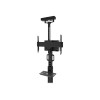 Neomounts MOVE AV1-825BL Videobar and multimedia kit - max 9 kg - universal and Bose Professional adapter - suitable for FL50S-825BL1 - blac