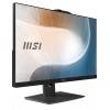 MSI AIO Modern AM242P 1MG-2004EU Intel Core 5-120U 24" IPS LED FHD Non-Touch Anti-Glare 16GB SSD512GB M.2 AX211 WiFi 6E Windows 11 Pro Black