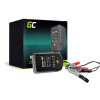 Green Cell ACAGM05 vehicle battery charger 2/6/12 V Black