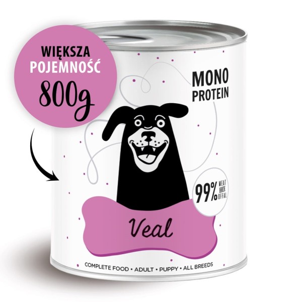 PAKA ZWIERZAKA Pepe Veal - wet ...