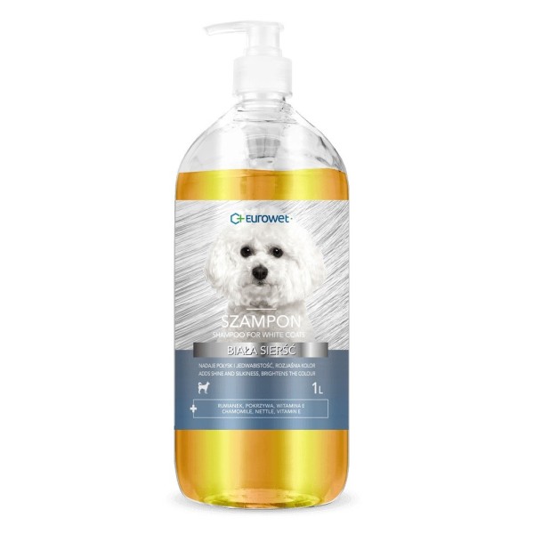 EUROWET White coat - shampoo for ...