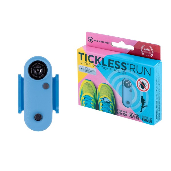 Tickless Run Blue Tick Repeller for ...