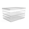 ROTHO Rondo Loft - food storage container  - 2 x 0,85l