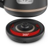 Tefal Includeo KI5338 electric kettle 1 L 2400 W Black