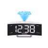 Blaupunkt CRP7WH radio Clock Black, White