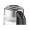 Adler AD 1247 NEW electric kettle 1.7 L 2200 W Black, Stainless steel, Transparent
