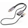 I/O ADAPTER HDMI TO DP/BLACK A-HDMIM-DPF-02 GEMBIRD