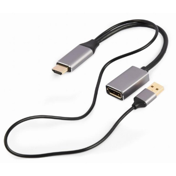 I/O ADAPTER HDMI TO DP/BLACK A-HDMIM-DPF-02 ...