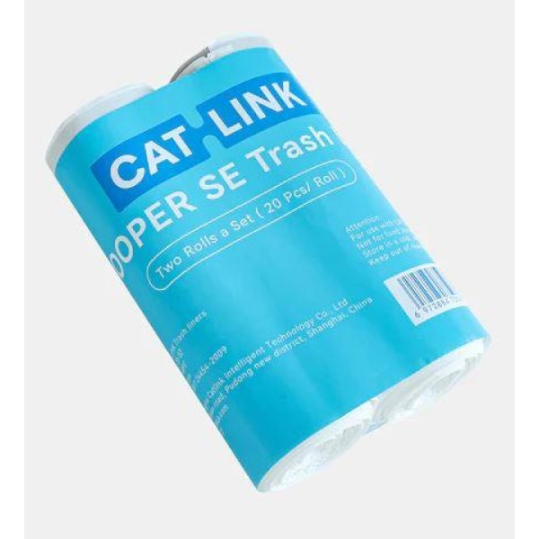 CAT LITTER BOX ACC TRASH BAGS/2ROLLS ...