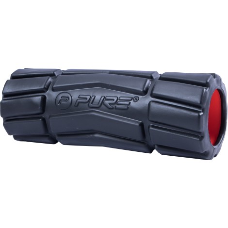 Pure2Improve | Roller Firm 36 x 14 cm | Black