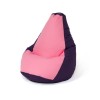 Sako bag pear purple-pink L 105 x 80 cm