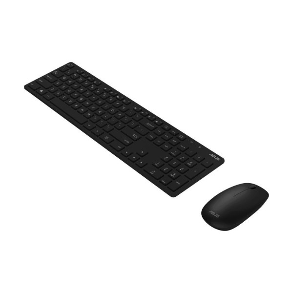 KEYBOARD +MOUSE WRL OPT. W5000/BLACK 90XB0430-BKM3N0 ...