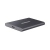 External SSD|SAMSUNG|T7|4TB|USB 3.2|Write speed 1000 MBytes/sec|Read speed 1050 MBytes/sec|MU-PC4T0T/WW